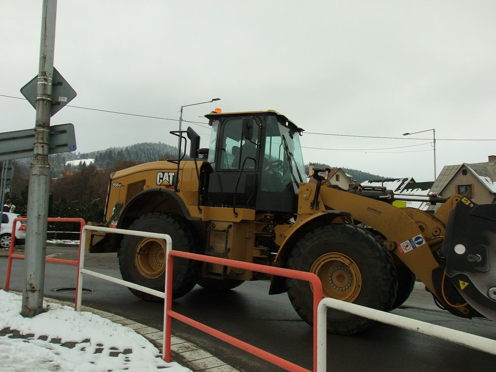 Фронтальный погрузчик CAT 950 — иллюстрация категории